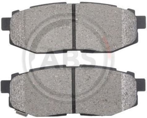Brake Pad Set, disc brake 37670