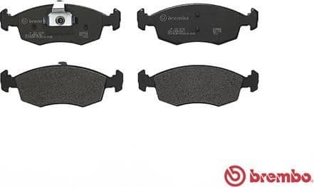 Brake Pad Set, disc brake PRIME LINE P23079 - image 2