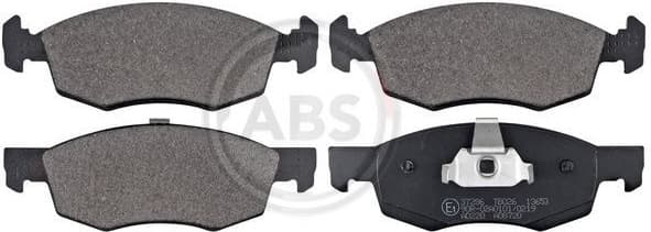 Brake Pad Set, disc brake 37286