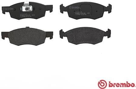 Brake Pad Set, disc brake PRIME LINE P23118 - image 2