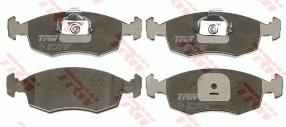 Brake Pad Set, disc brake COTEC GDB1443