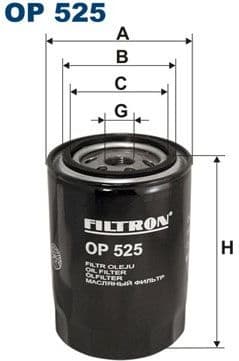 Oil Filter OP525