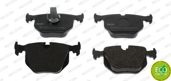 Brake pads rear, Top Quality FDB1483 - image 2