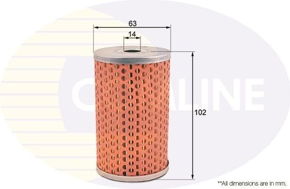 Filter diesel fuel EFF030 - image 2