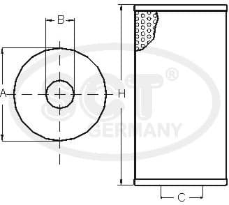 Filter diesel fuel ST703 - image 5