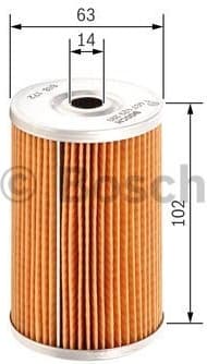 Fuel Filter 1457429289 - image 5