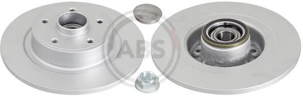 Brake Disc COATED 17155C