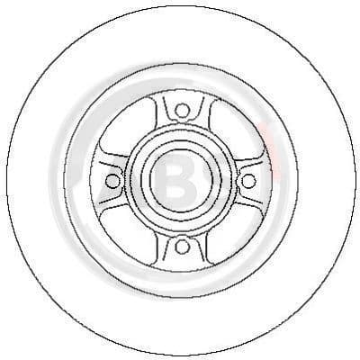Brake Disc 17029 - image 2