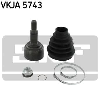 CV joint outer VKJA5743