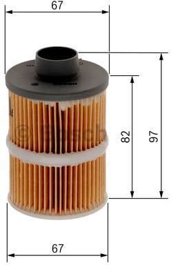 Fuel Filter 1457070001 - image 5