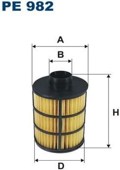 Fuel Filter PE982