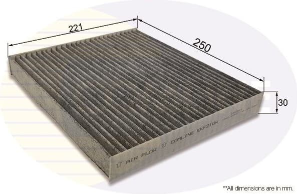Filter cabin EKF210A