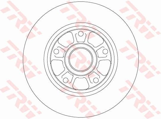 Brake Disc DF6182