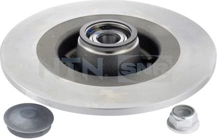 Brake disc with bearing, Top Quality KF15578U - image 2