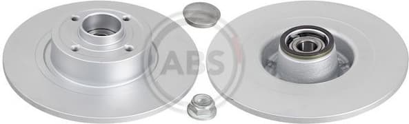 Brake Disc COATED 17727C