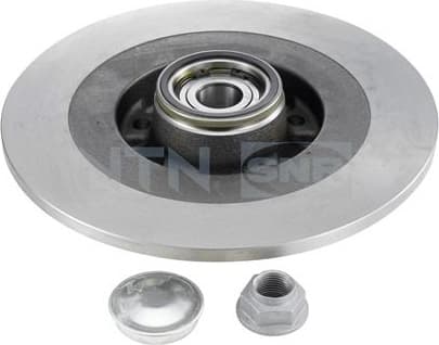 Brake disc with bearing, Top Quality KF15590U - image 2