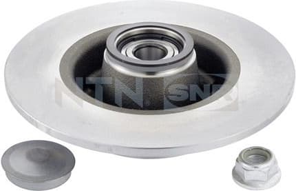 Brake disc with bearing, Top Quality KF15577U - image 2