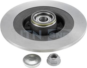 Brake disc with bearing, Top Quality KF15591U - image 2