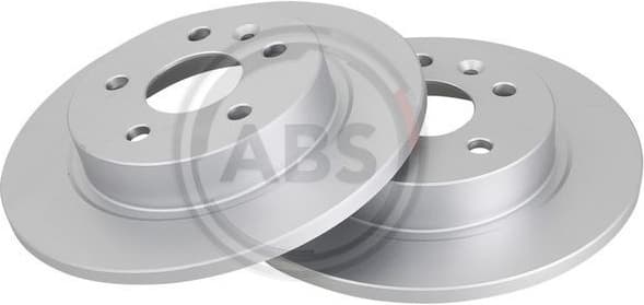 Brake Disc COATED 18035