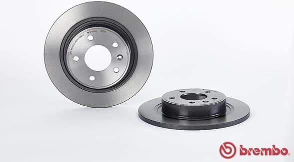 Brake Disc PRIME LINE - UV Coated 08.B351.11 - image 2