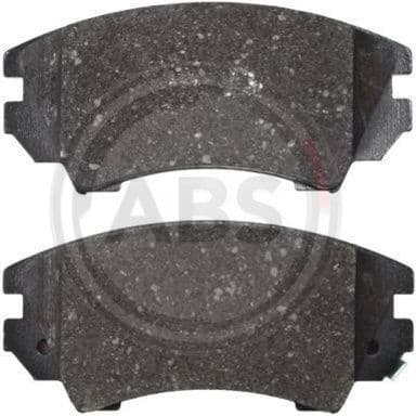 Brake Pad Set, disc brake 37683