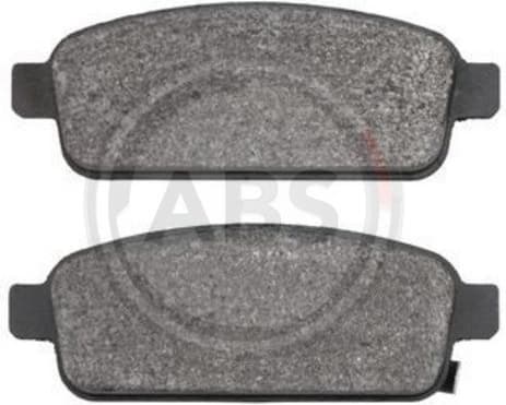 Brake Pad Set, disc brake 37790