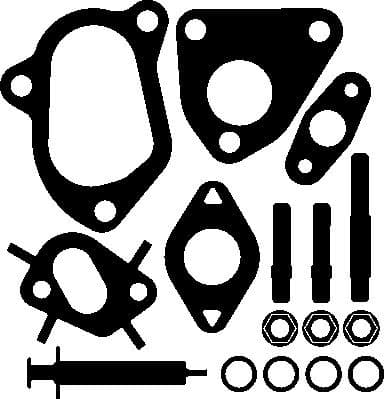 Turbocharger mounting kit 715.310 - image 2