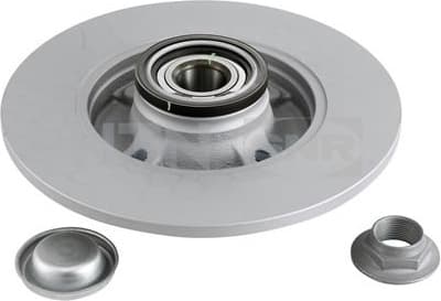 Brake disc with bearing, Top Quality KF15957U - image 2