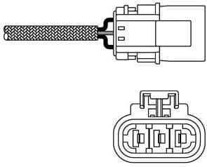 Oxygen Sensor ES10456-12B1