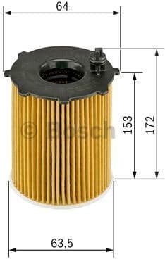 Oil Filter F026407072 - image 5