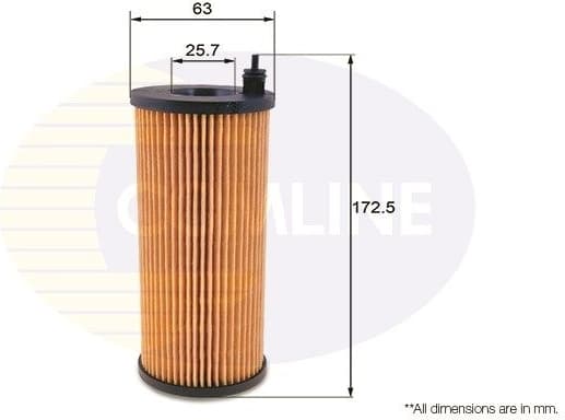 Filter oil EOF219 - image 2