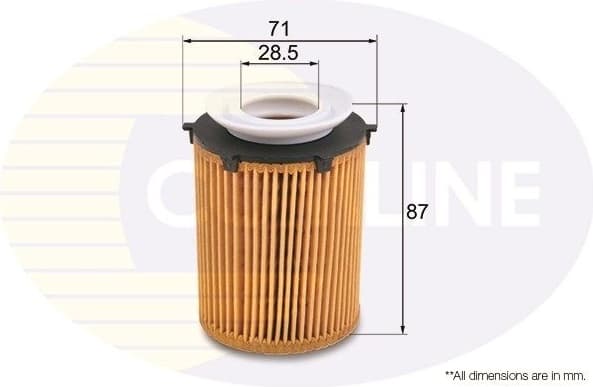 Filter oil EOF256