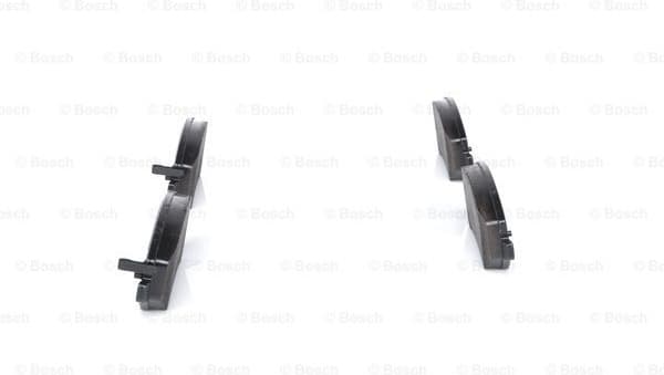 Brake Pad Set, disc brake 0986494357 - image 2