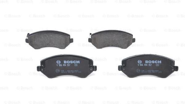 Brake Pad Set, disc brake 0986494357 - image 3