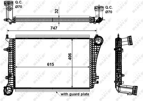 Charge Air Cooler 30199