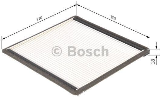 Filter, cabin air 1987432021 - image 5