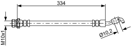 Brake Hose 1 987 481 892 - image 10