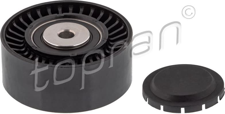 Deflection/Guide Pulley, V-ribbed belt 110 059