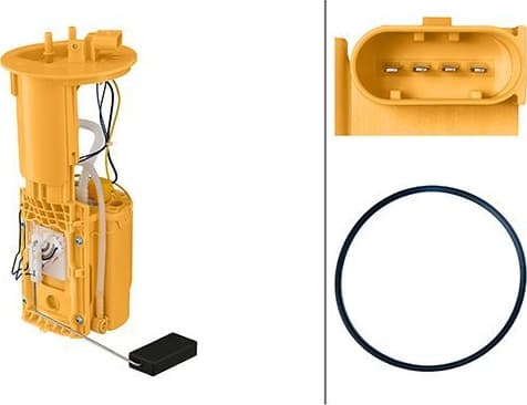 fuel supply unit 8TF 358 305-441