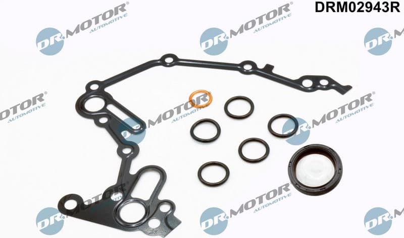 Gasket Kit, crankcase DRM02943R