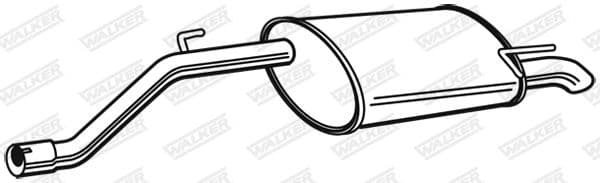 Rear Muffler 23348 - image 2