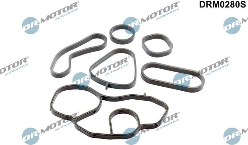 Gasket Set, oil cooler DRM0280S