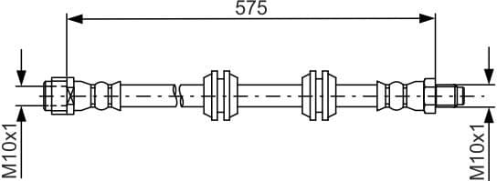 Brake Hose 1987481750 - image 10