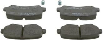 Brake Pad Set, disc brake 0986424626 - image 4