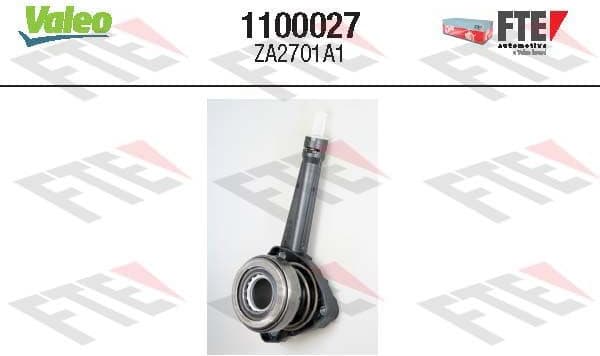 Central Slave Cylinder, clutch FTE CLUTCH ACTUATION 1100027