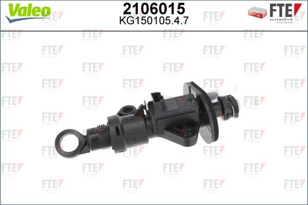 Master Cylinder, clutch FTE CLUTCH ACTUATION 2106015