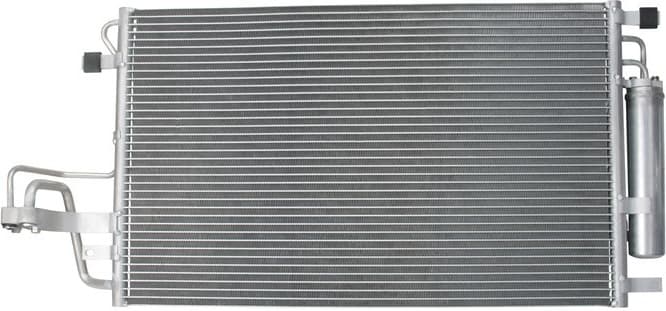 Condenser, air conditioning 1986AD2180