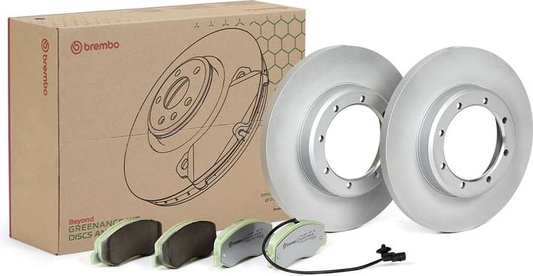 Brake Kit, disc brake BEYOND LINE - Greenance KT 10 038