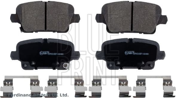 Brake Pad Set, disc brake ADW194215