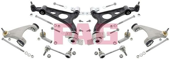 Control/Trailing Arm Kit, wheel suspension 823 0019 30
